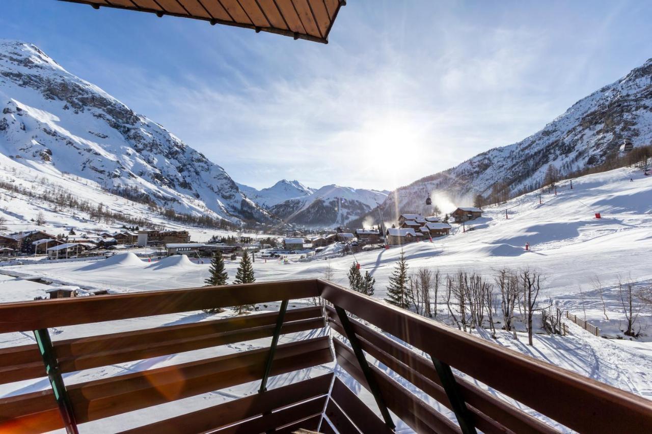 Le Santel 199 Apartment Val-d'Isere Luaran gambar